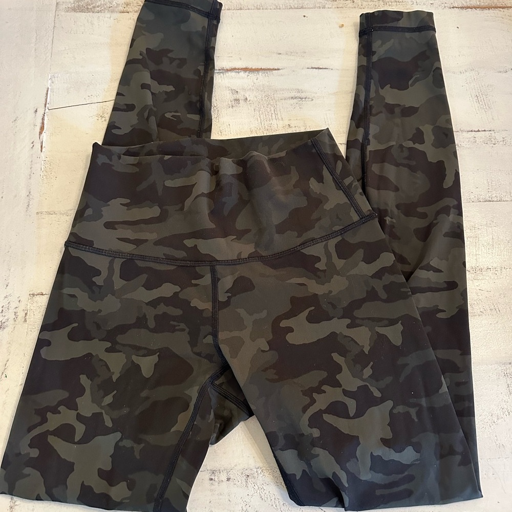 Camo womens Leggings
